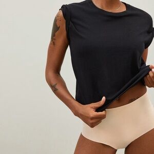 NWT Everlane The Invisible High Rise Barely There Hipster
